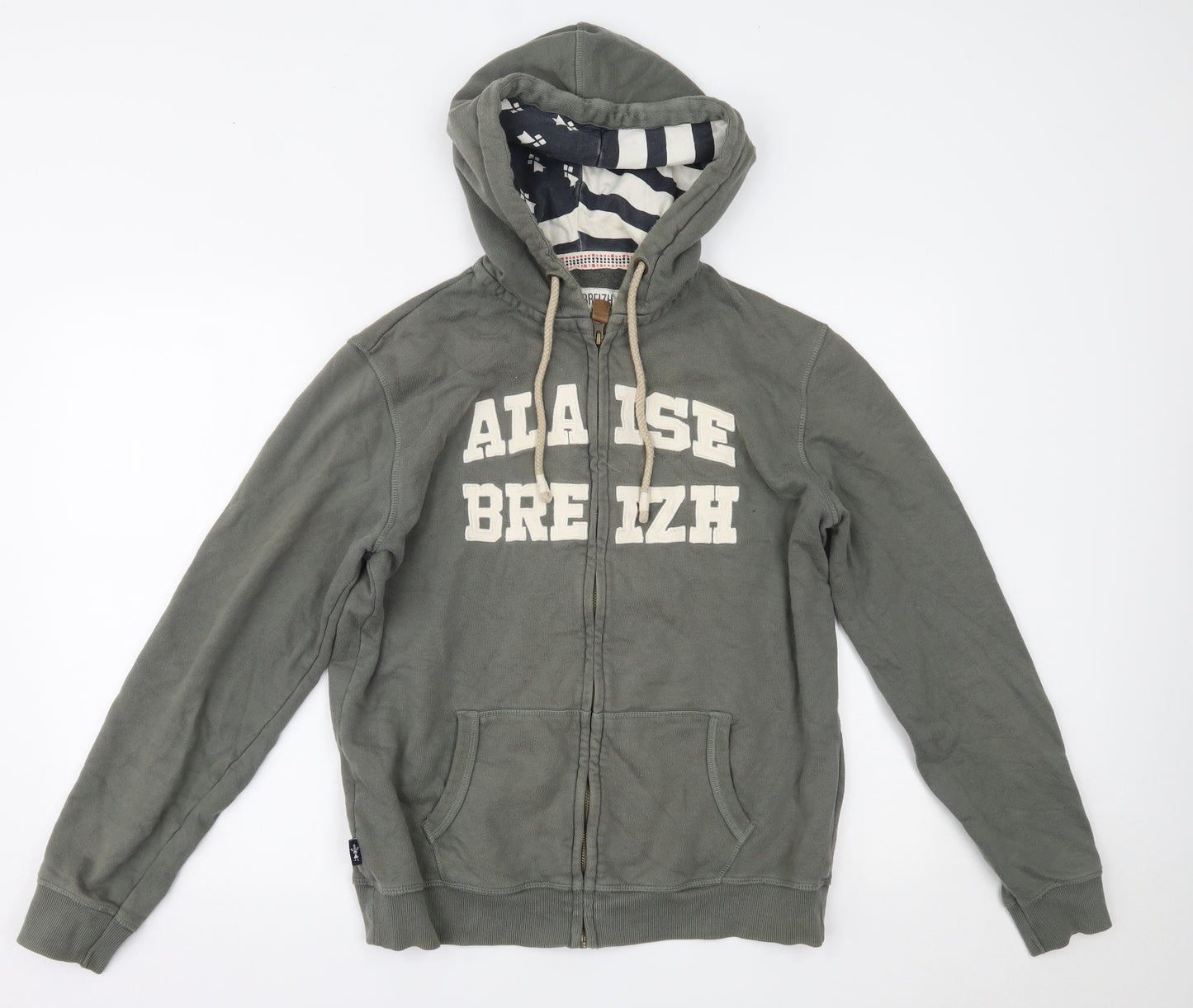 alaise breizh Mens Green   Jacket  Size M