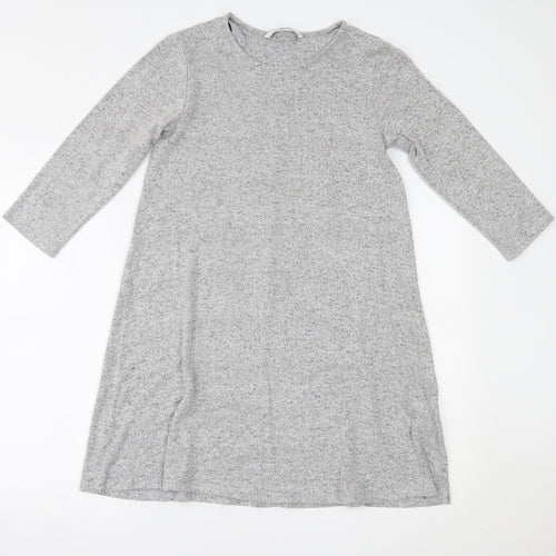 TU Womens Grey   A-Line  Size 10