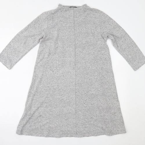 TU Womens Grey   A-Line  Size 10