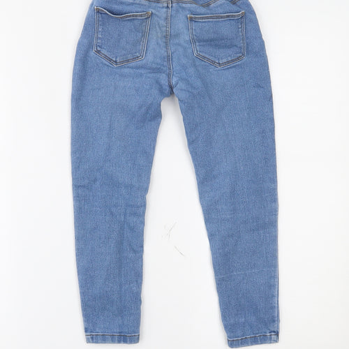 Primark Boys Blue  Denim Skinny Jeans Size 6-7 Years