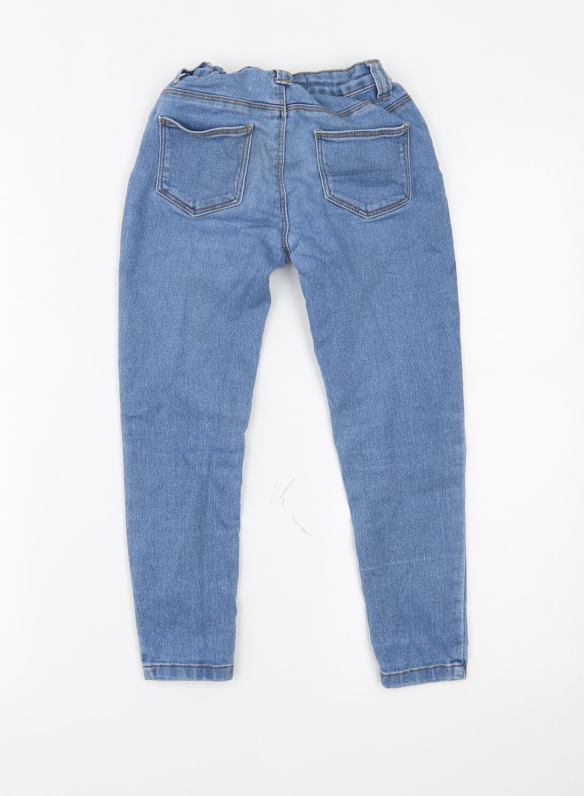 Primark Boys Blue  Denim Skinny Jeans Size 6-7 Years