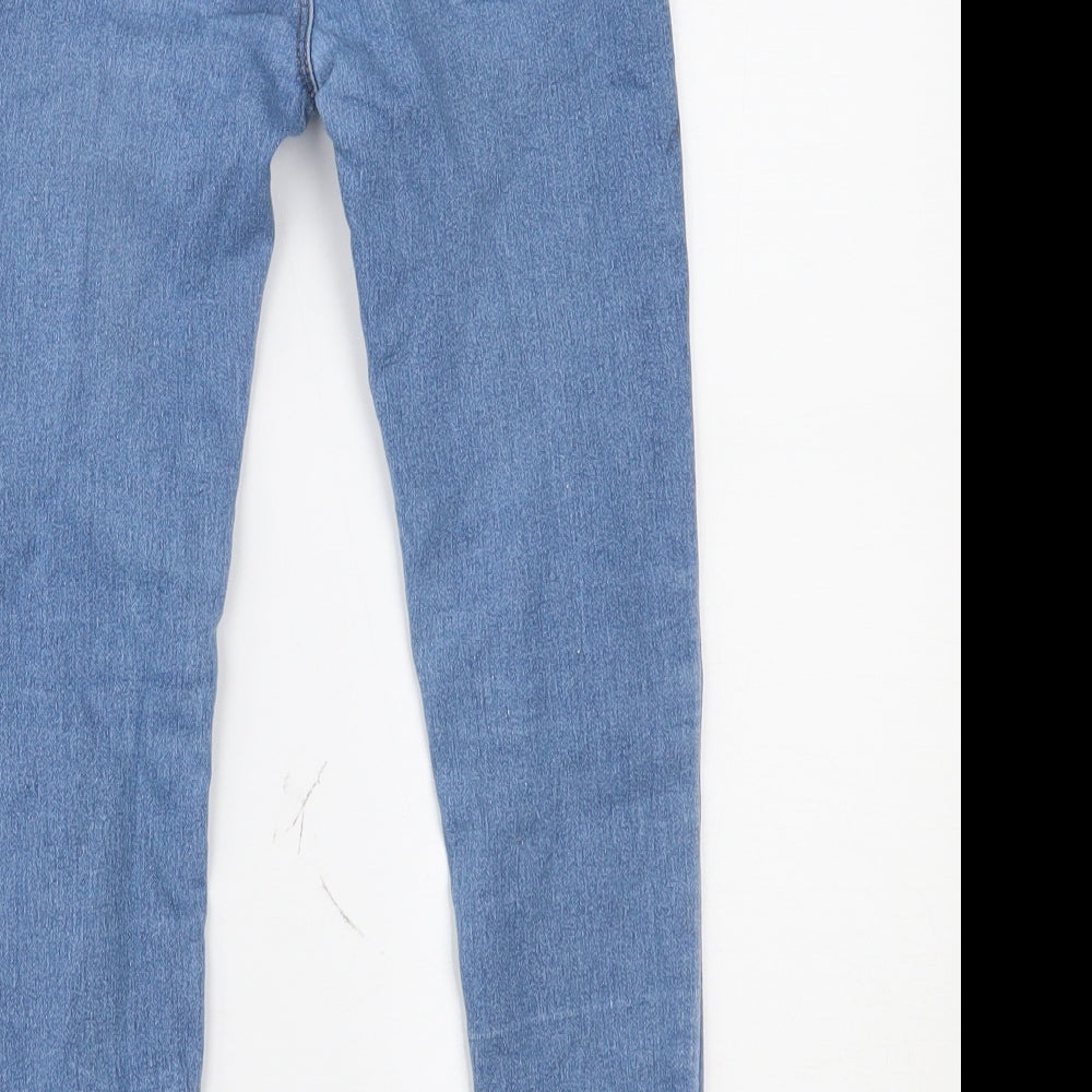 Primark Boys Blue  Denim Skinny Jeans Size 6-7 Years