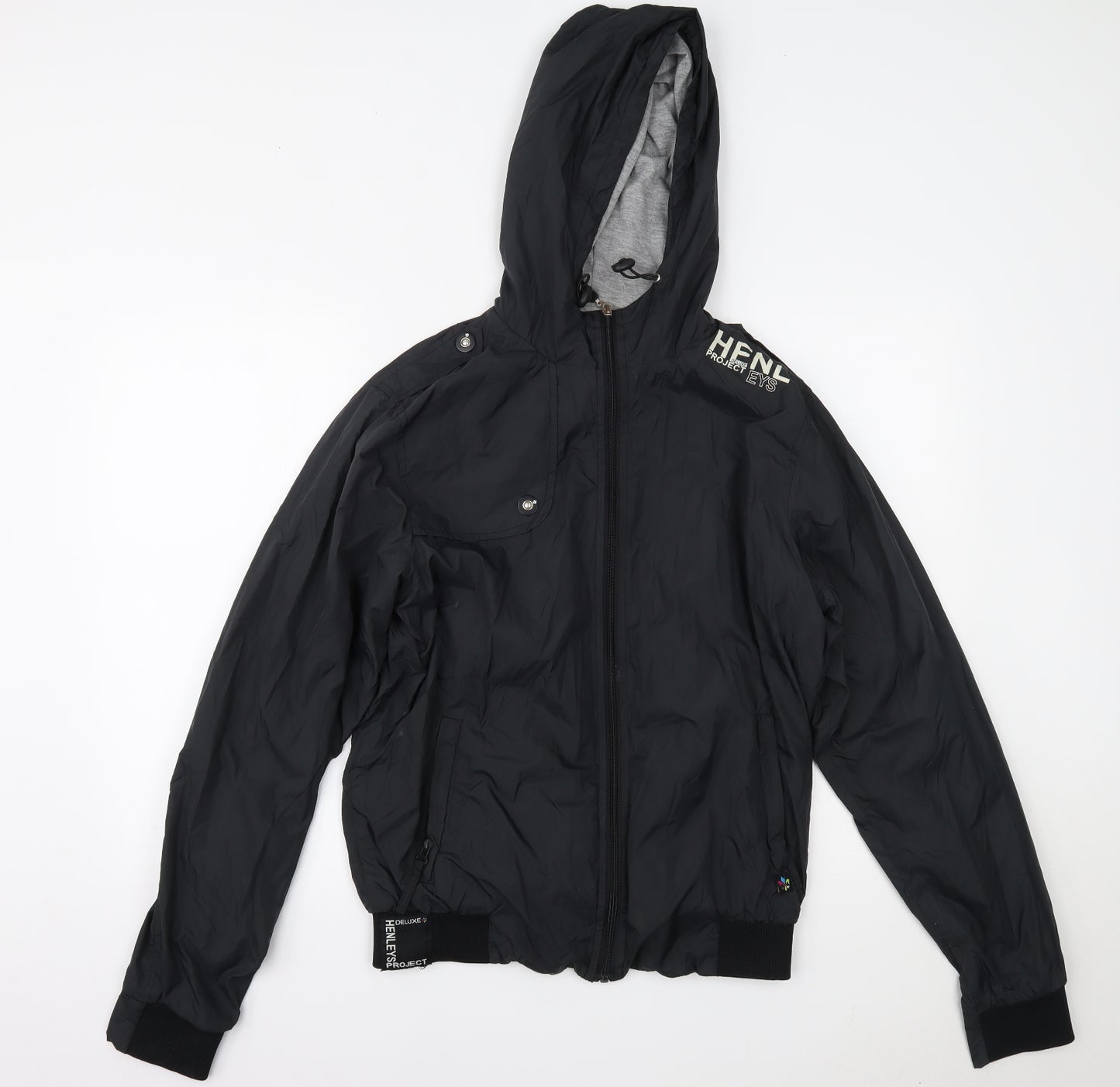 Henleys Mens Black   Jacket  Size S