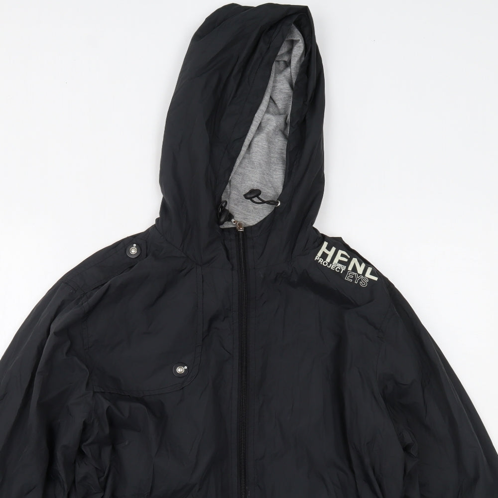 Henleys Mens Black   Jacket  Size S
