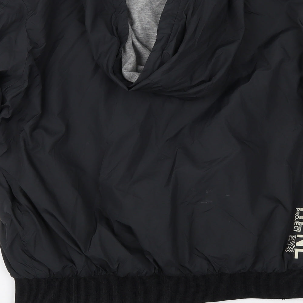 Henleys Mens Black   Jacket  Size S