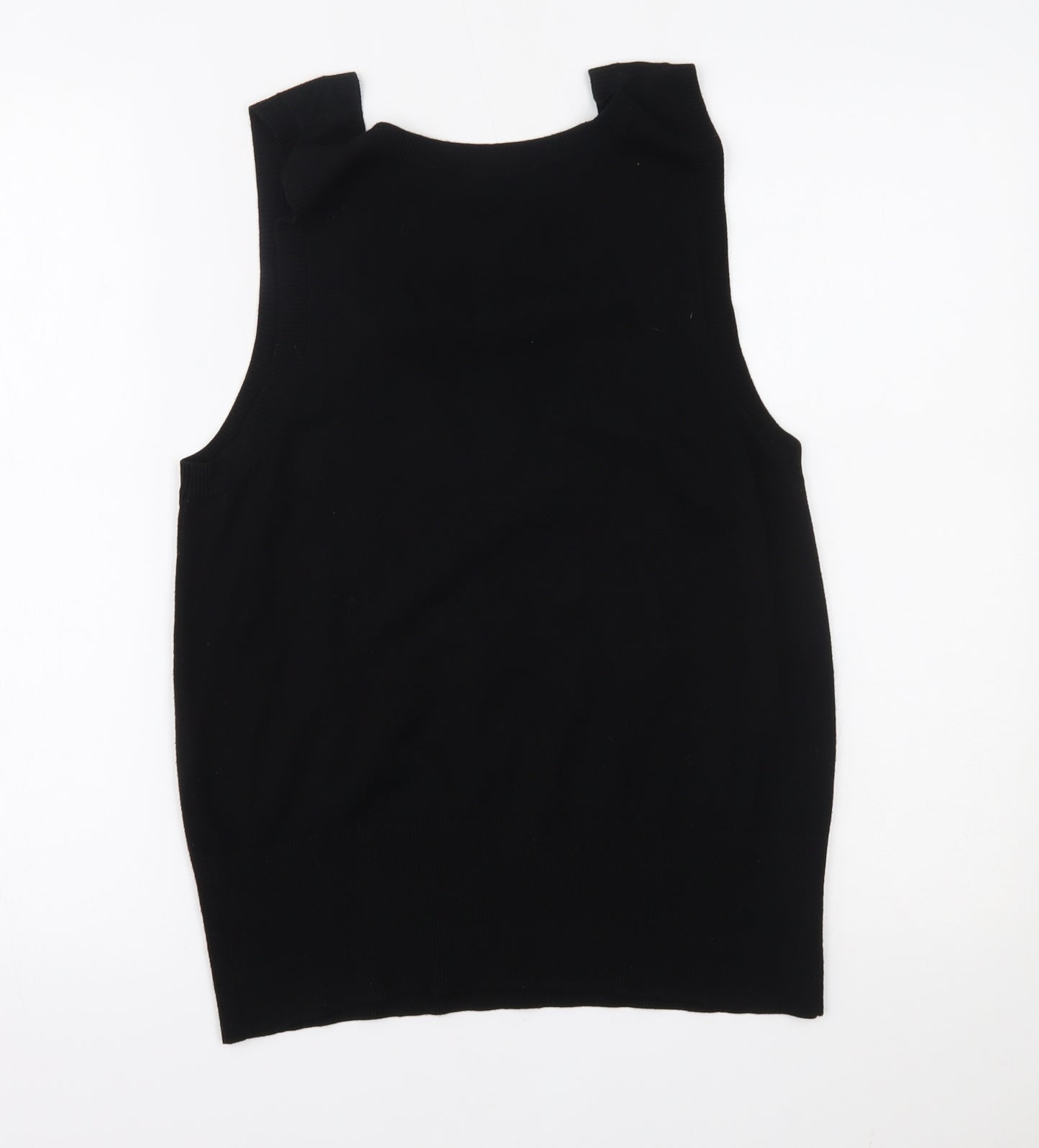 Wallis Womens Black   Basic Tank Size 16