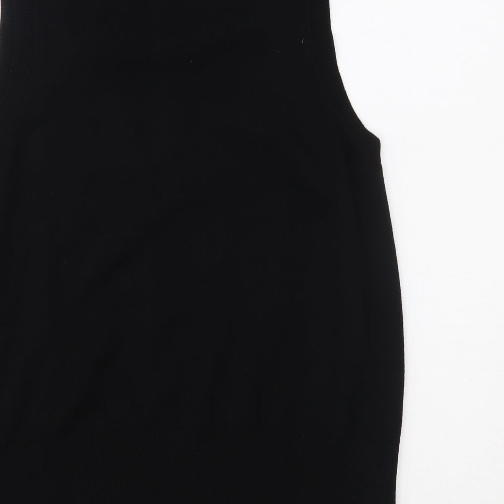 Wallis Womens Black   Basic Tank Size 16