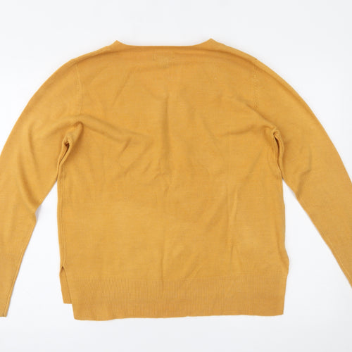 Primark Womens Yellow   Basic Blouse Size XS