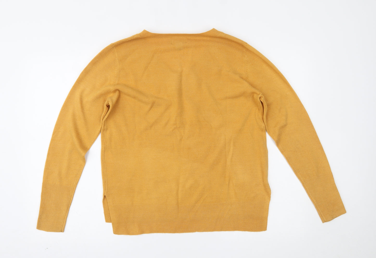 Primark Womens Yellow   Basic Blouse Size XS