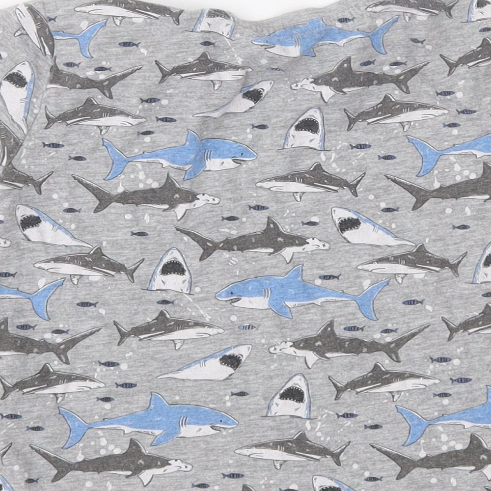 Primark Boys Grey   Basic T-Shirt Size 2-3 Years