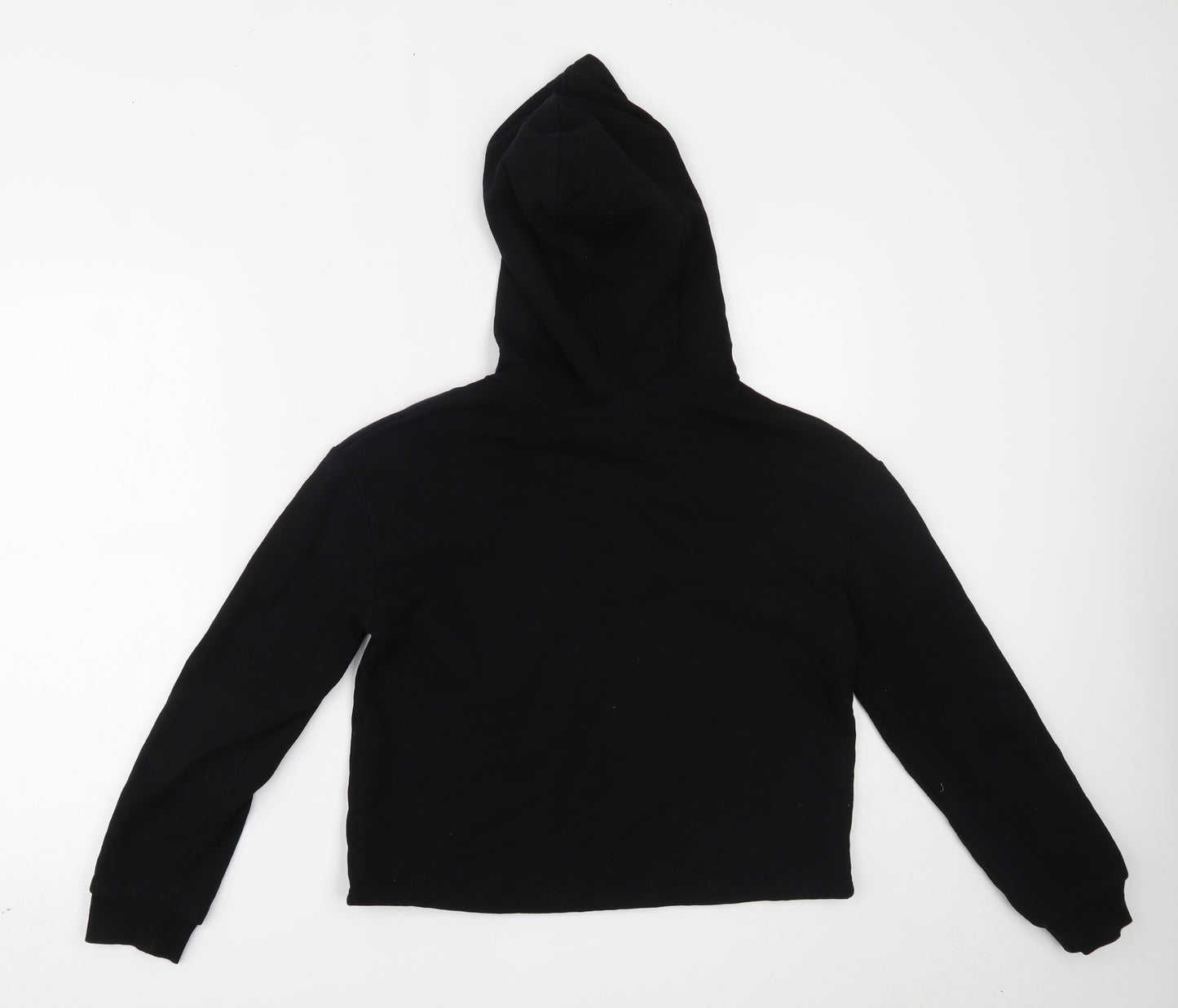 River Island Girls Black   Pullover Hoodie Size 11-12 Years