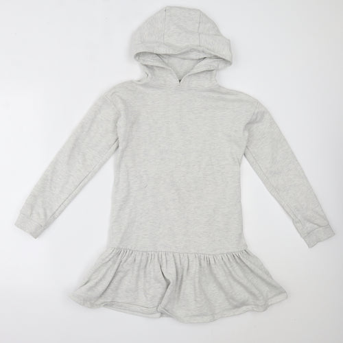 Very Girls Grey   Pullover Hoodie Size 12 Years