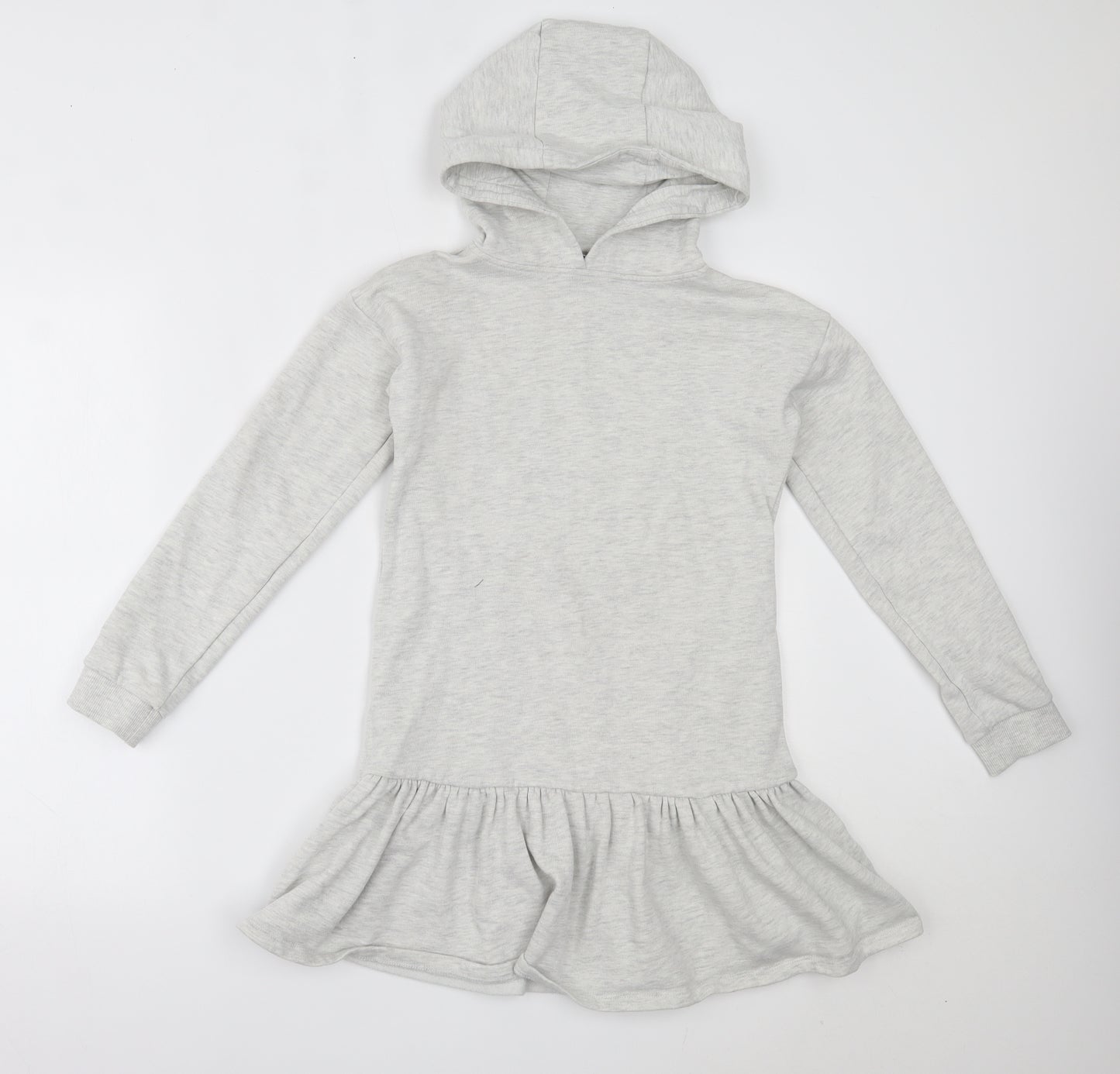 Very Girls Grey   Pullover Hoodie Size 12 Years