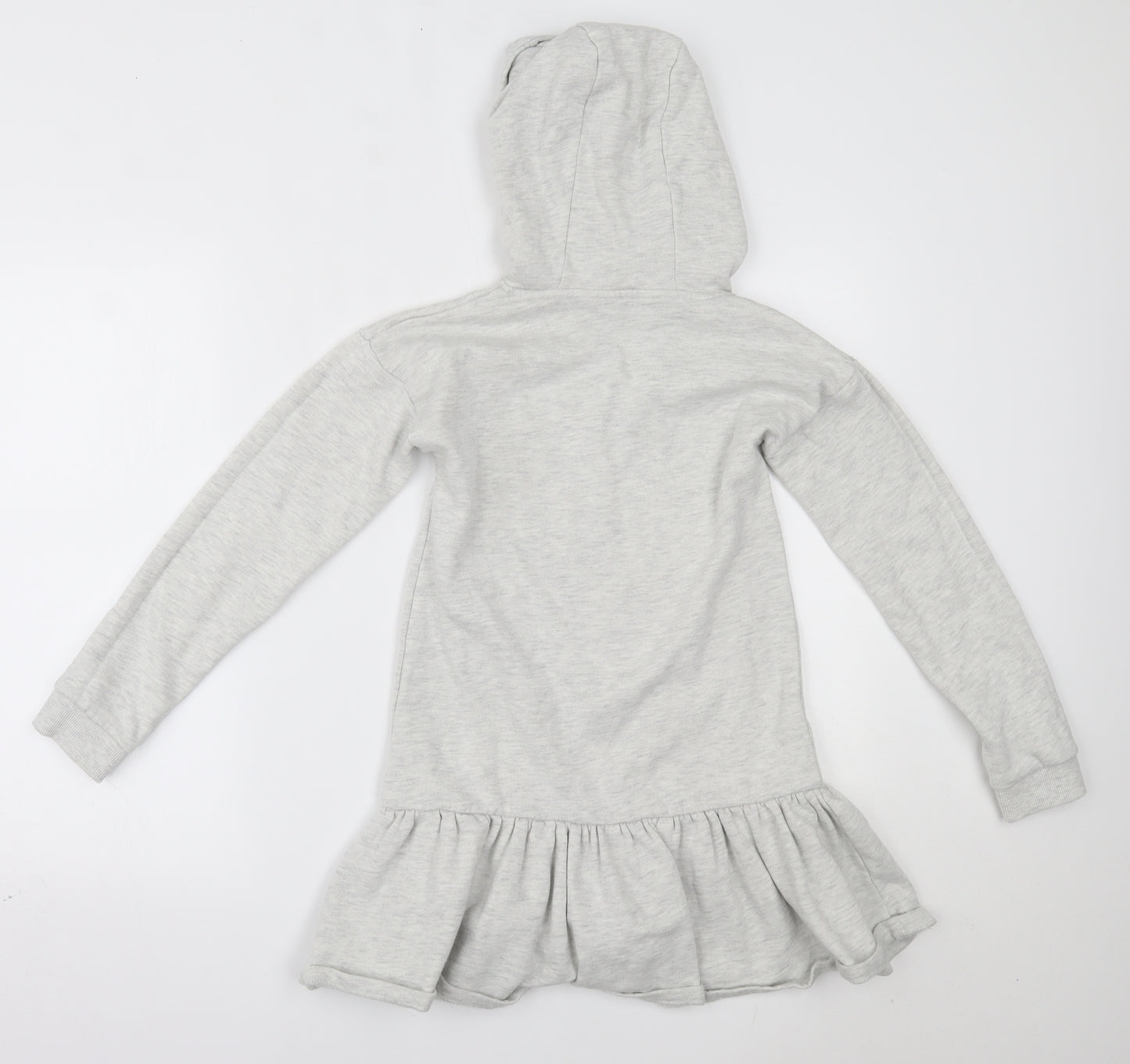 Very Girls Grey   Pullover Hoodie Size 12 Years