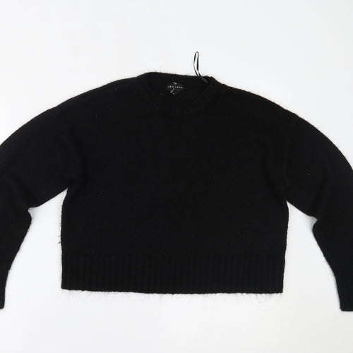 New Look Womens Black   Pullover Jumper Size S