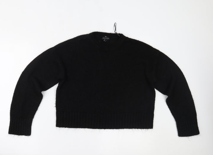 New Look Womens Black   Pullover Jumper Size S