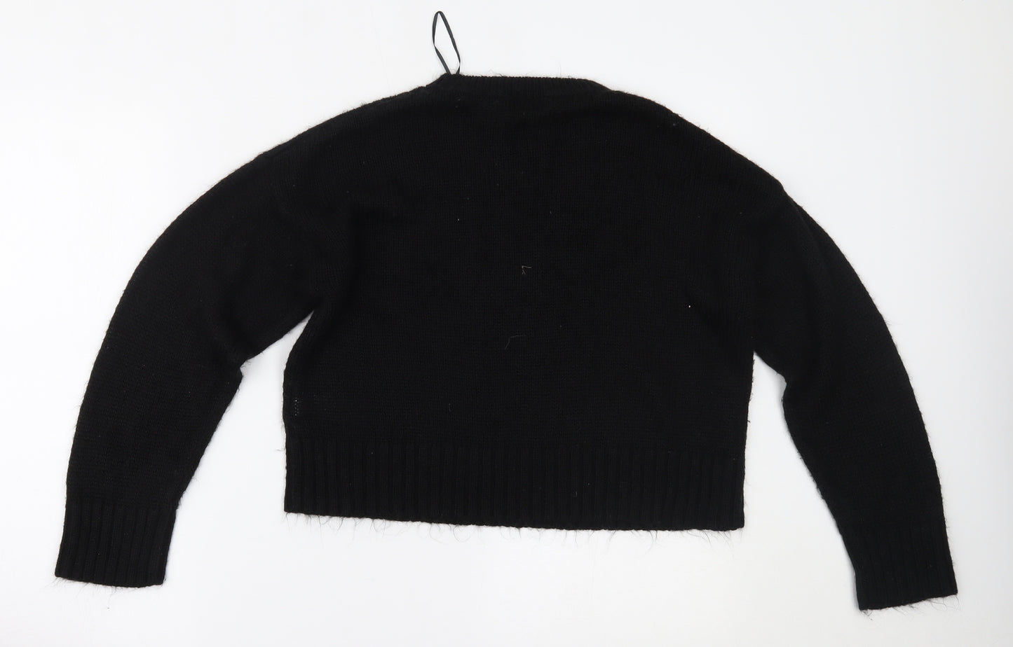 New Look Womens Black   Pullover Jumper Size S