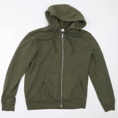 H&M Womens Green   Jacket  Size M