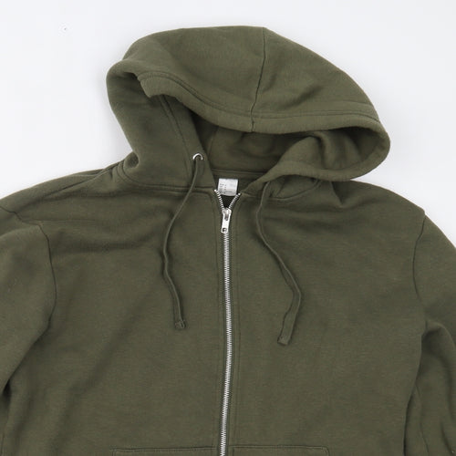 H&M Womens Green   Jacket  Size M