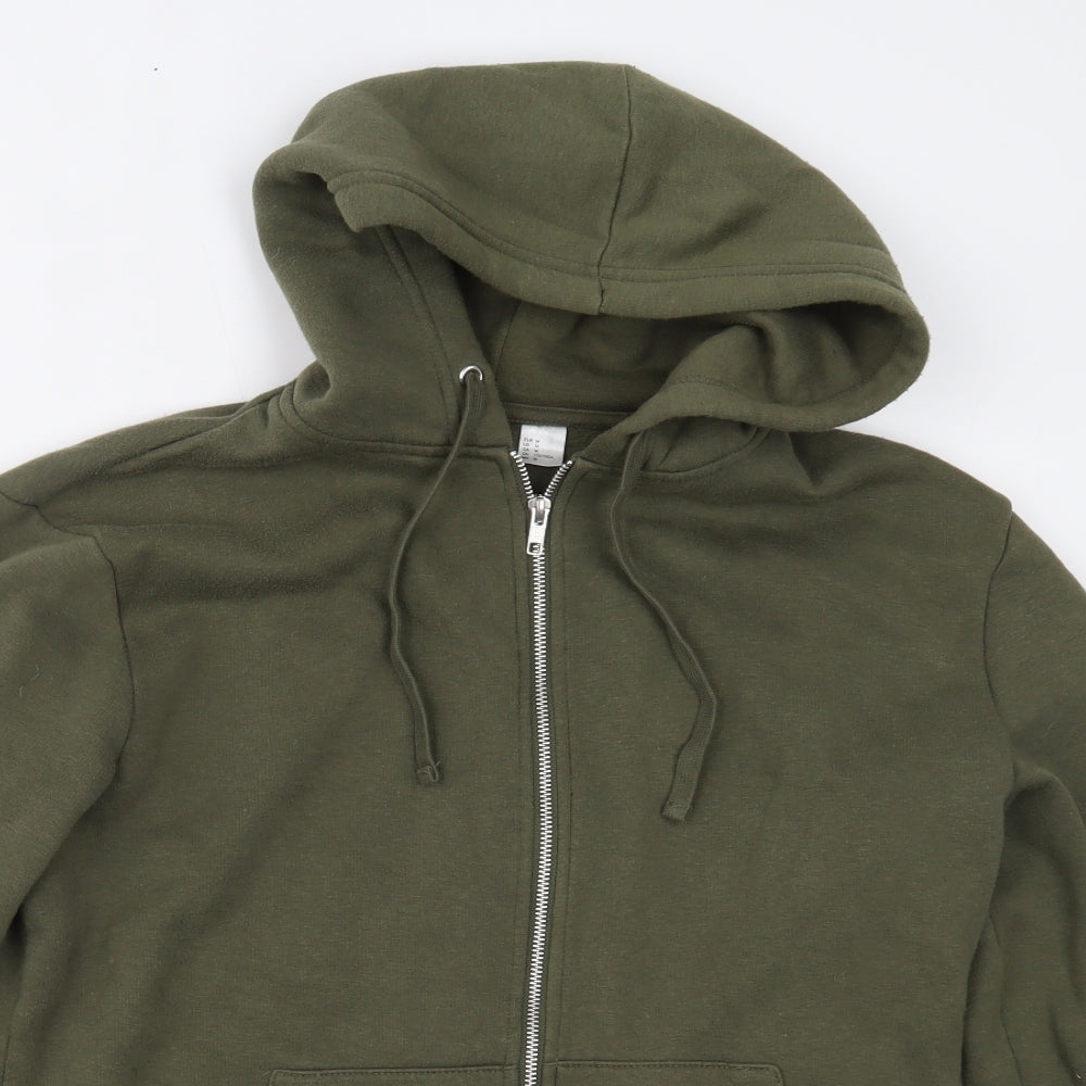 H&M Womens Green   Jacket  Size M