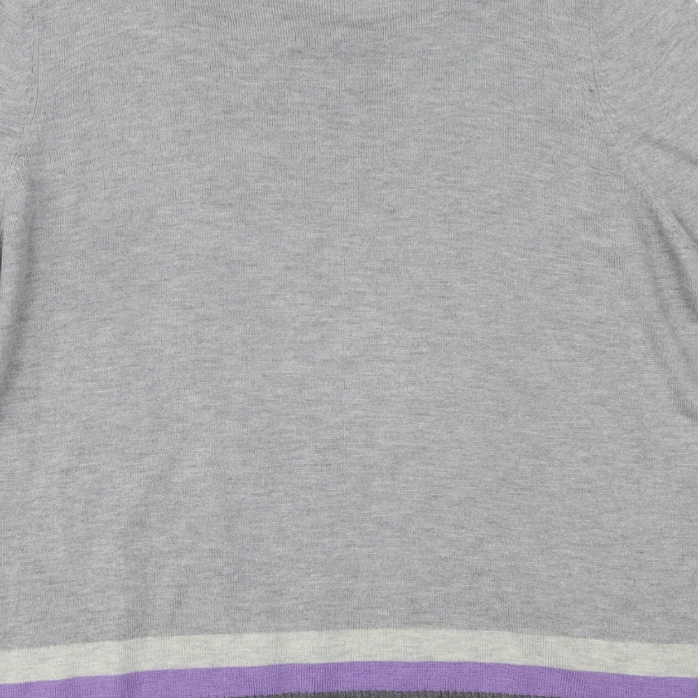 Debenhams Womens Grey   Basic Blouse Size 22