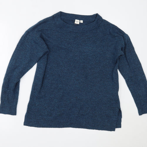 Gap Womens Blue   Pullover Jumper Size S