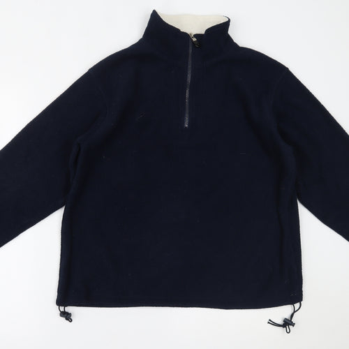 interval Womens Blue   Pullover Jumper Size M