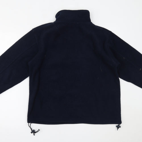 interval Womens Blue   Pullover Jumper Size M