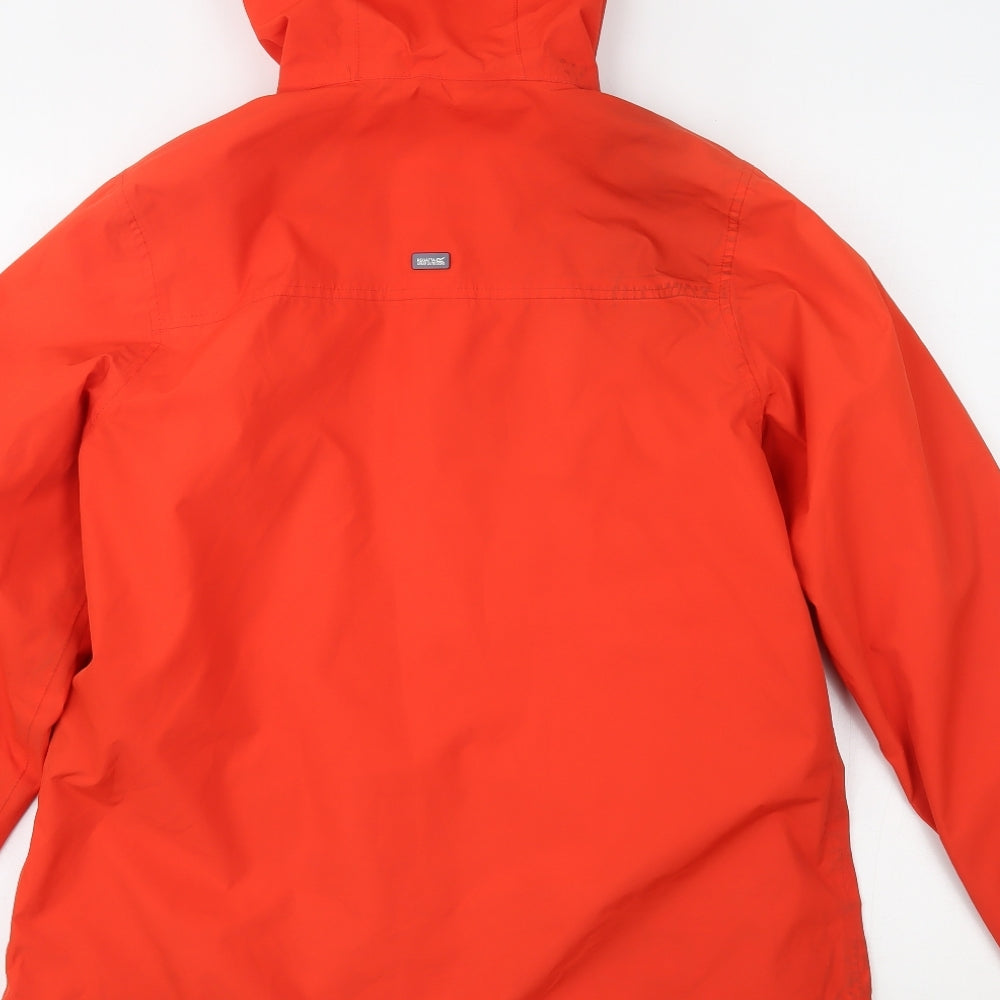 Regatta Womens Orange   Windbreaker Jacket Size 14