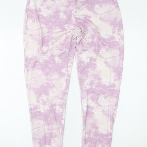 TU Womens Purple   Sweatpants Trousers Size 10 L26 in
