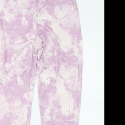 TU Womens Purple   Sweatpants Trousers Size 10 L26 in