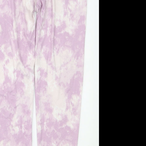 TU Womens Purple   Sweatpants Trousers Size 10 L26 in