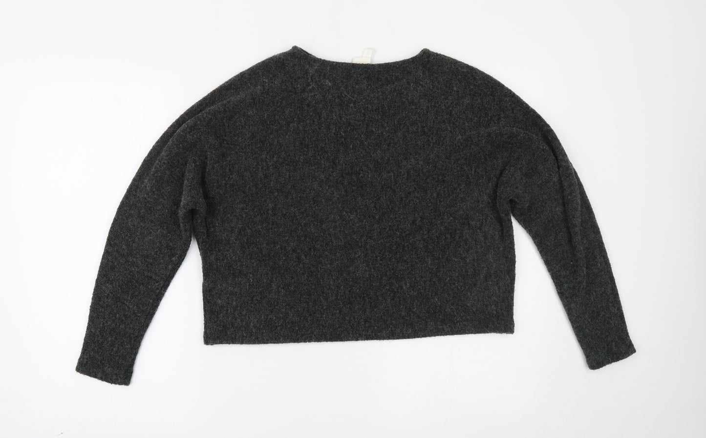 H&M Womens Grey   Pullover Jumper Size XS
