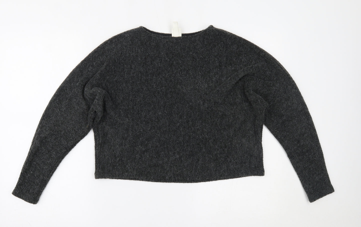 H&M Womens Grey   Pullover Jumper Size XS