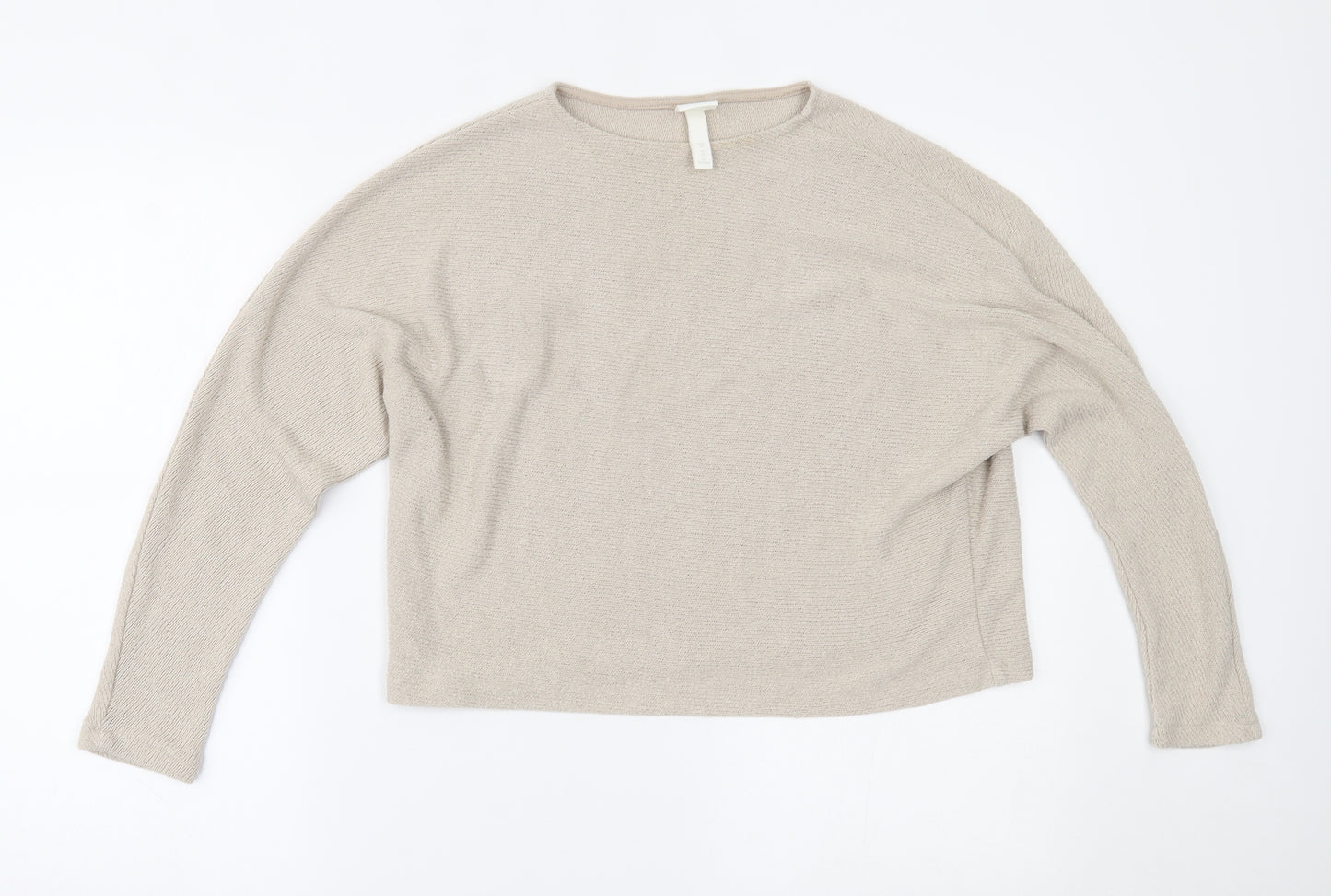 H&M Womens Ivory   Basic Blouse Size XS
