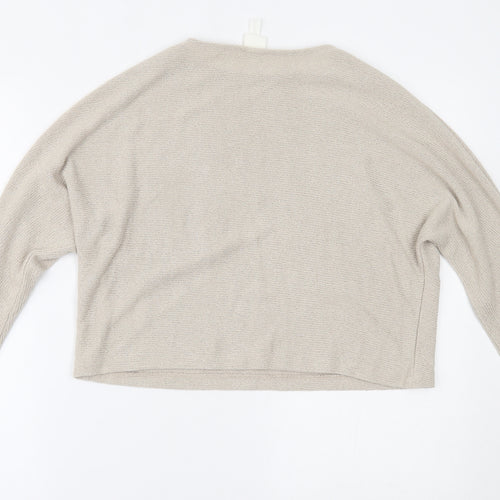 H&M Womens Ivory   Basic Blouse Size XS
