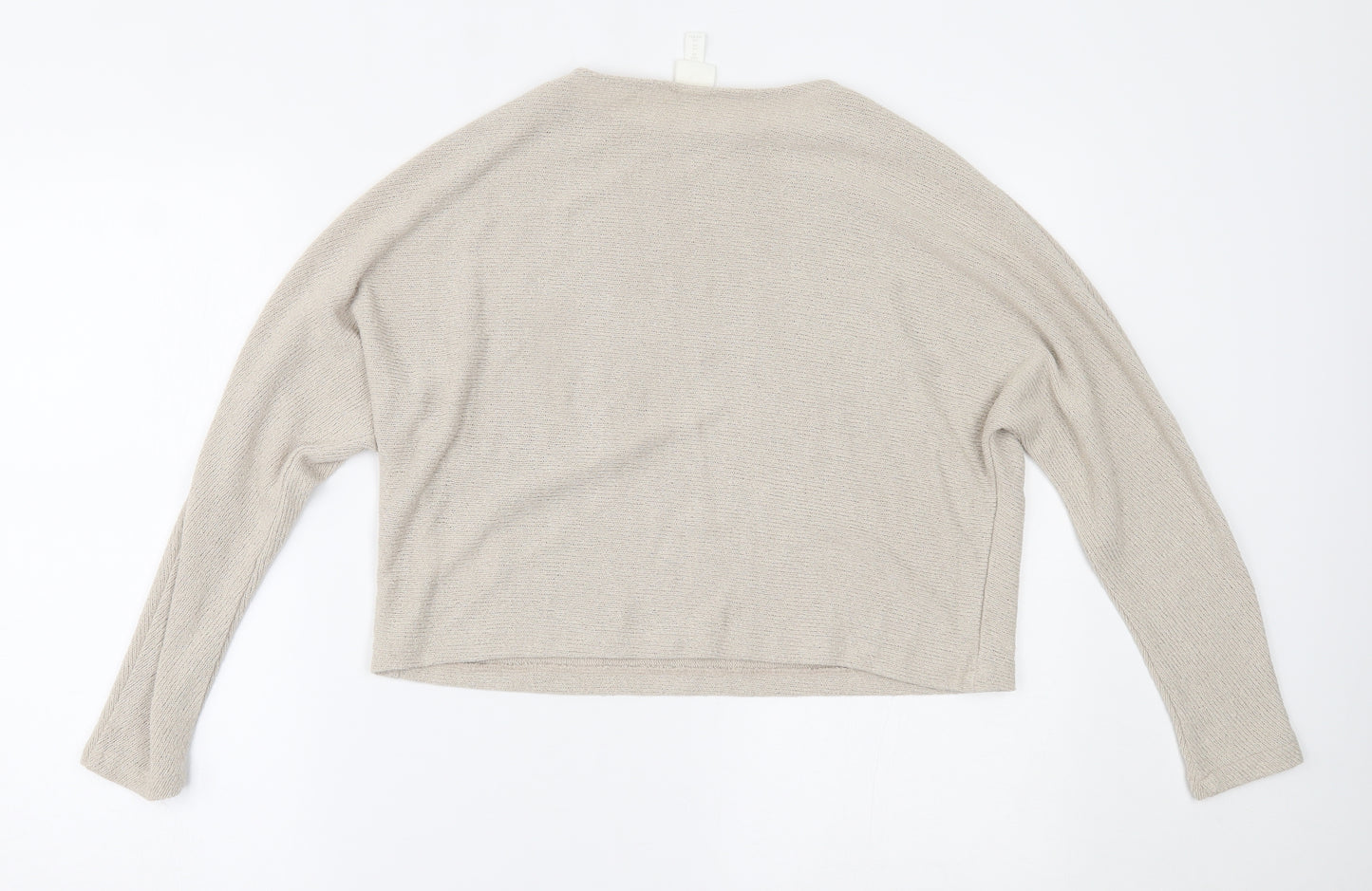H&M Womens Ivory   Basic Blouse Size XS