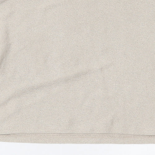 H&M Womens Ivory   Basic Blouse Size XS