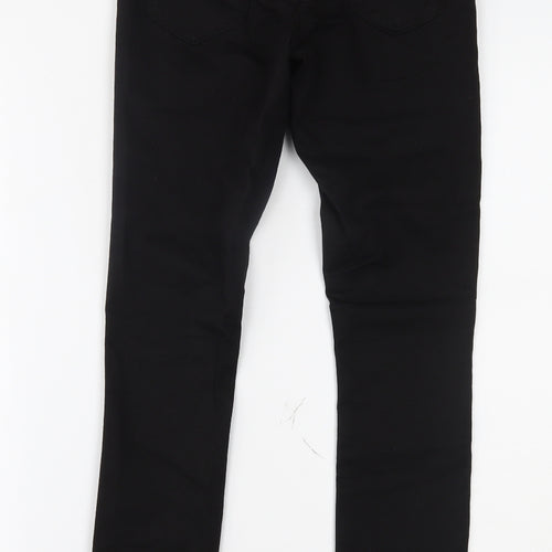 ASOS Womens Black   Jegging Jeans Size 25 L32 in