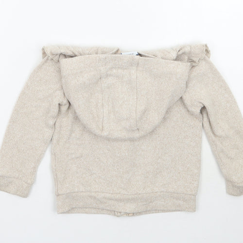 George Girls Beige   Jacket  Size 2 Years  - Disney