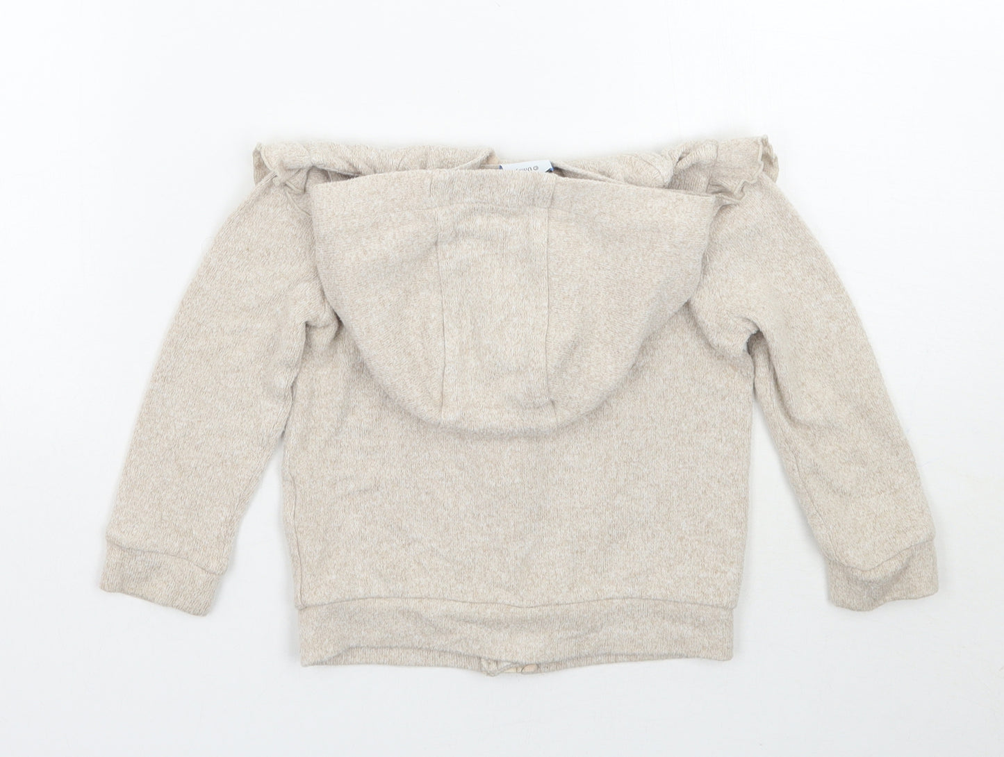 George Girls Beige   Jacket  Size 2 Years  - Disney