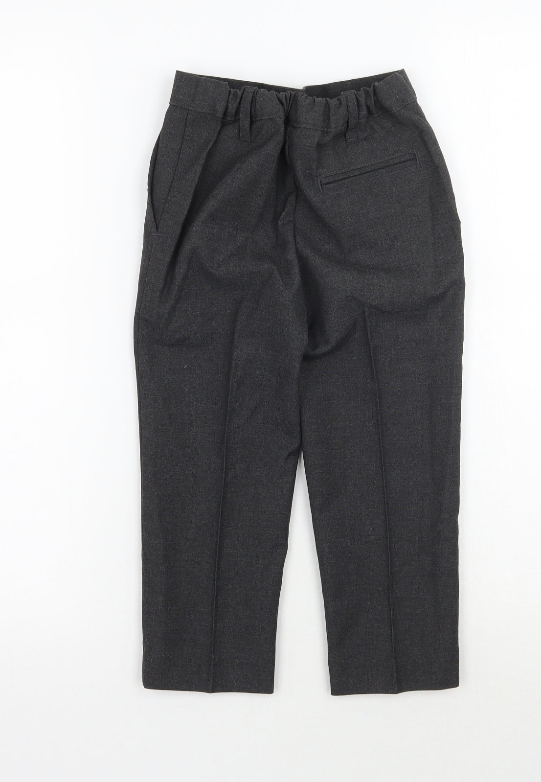 TU Boys Grey   Capri Trousers Size 4 Years