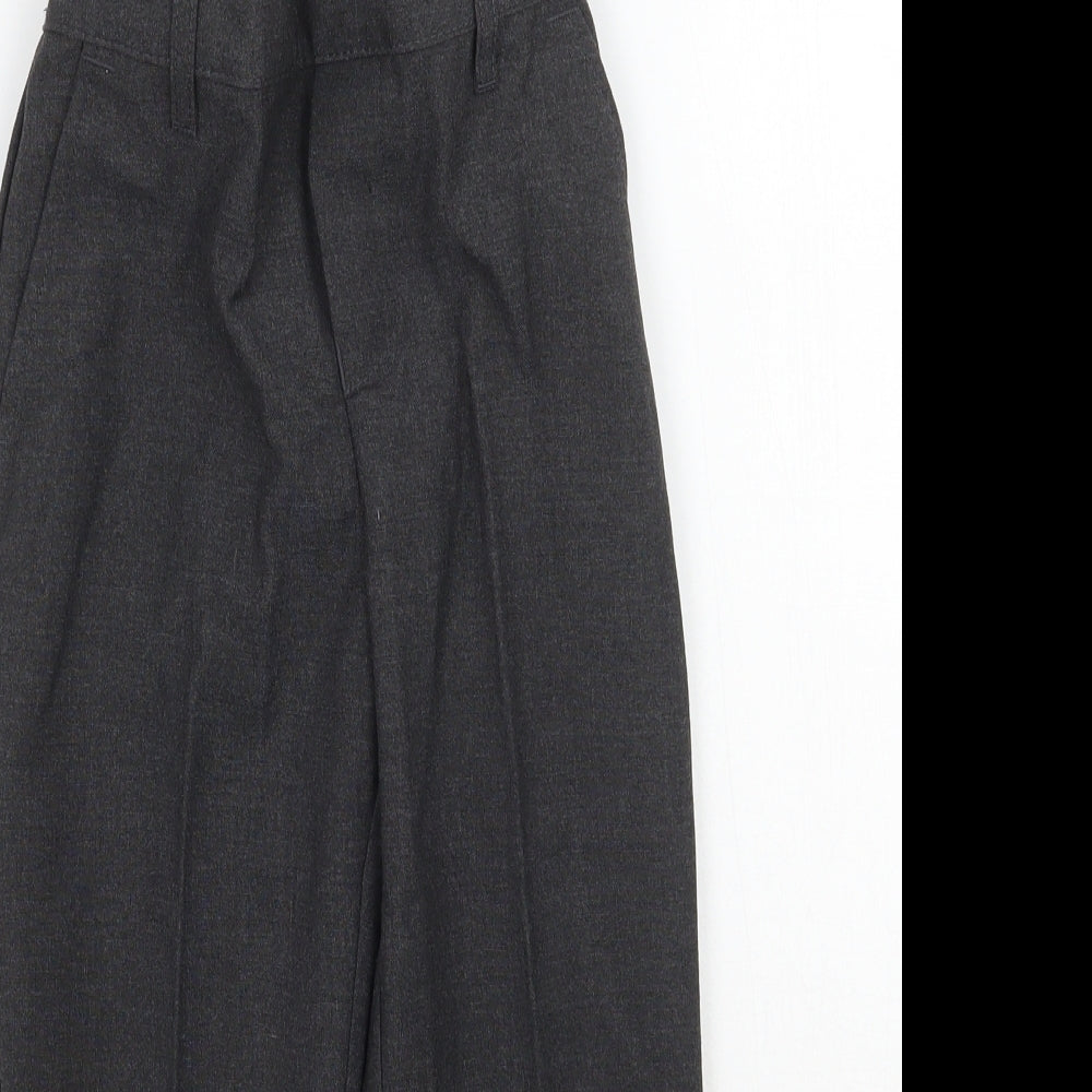 TU Boys Grey   Capri Trousers Size 4 Years