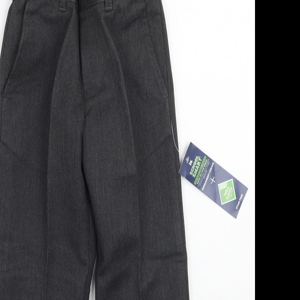 George Boys Grey   Capri Trousers Size 4-5 Years