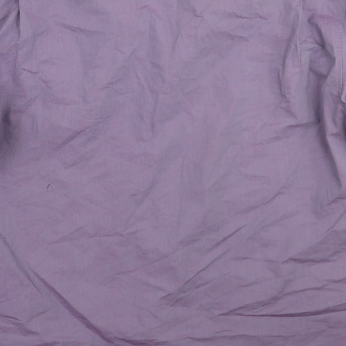 Florence & Fred Mens Purple    Button-Up Size M