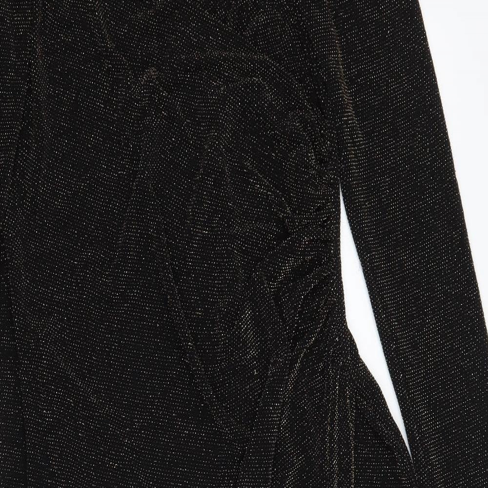 Linea Womens Black   A-Line  Size 16