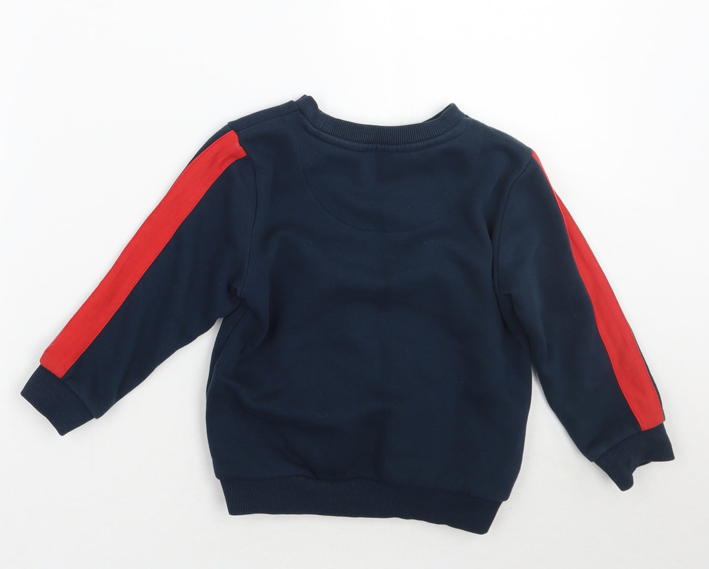 F&F Boys Blue   Pullover Jumper Size 3-4 Years  - Peppa pig