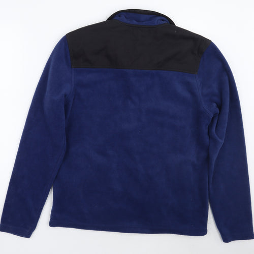 Sandstone Mens Blue   Pullover Jumper Size S