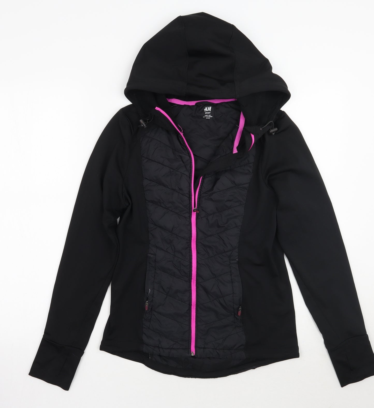 H&M Womens Black   Jacket  Size S
