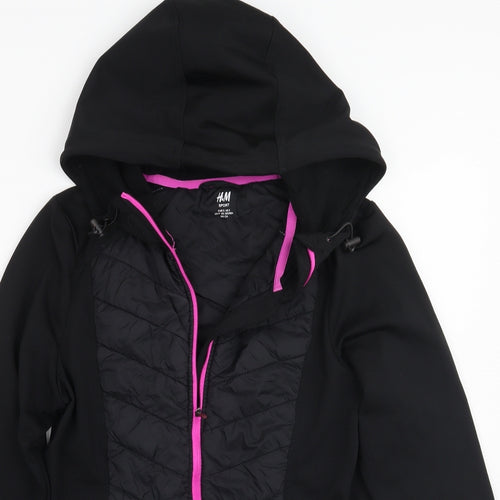H&M Womens Black   Jacket  Size S